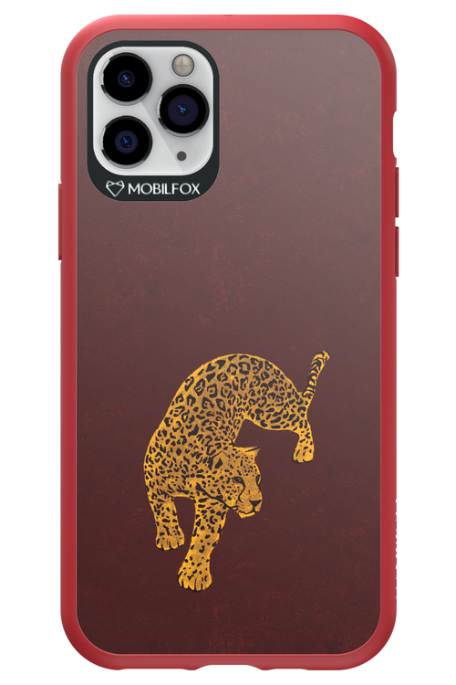 Burgundy Leopard - Apple iPhone 11 Pro