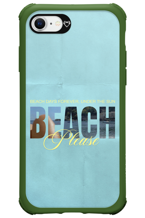 Beach Pls - Apple iPhone 8