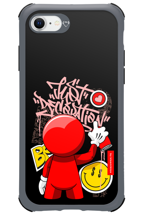Just Decoration 2.0 - Apple iPhone SE 2020