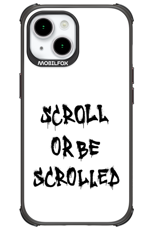 Scroll - Apple iPhone 15