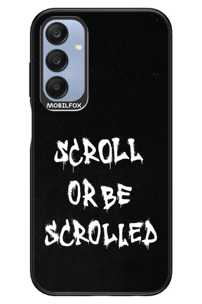 Scroll Black 2.0 - Samsung A25