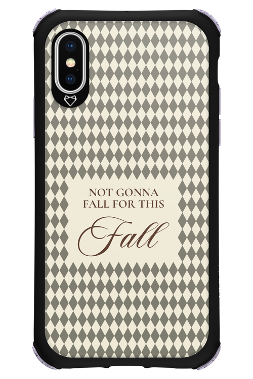 Not Gonna Fall 2.0 - Apple iPhone X