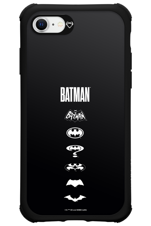 Bat Icons - Apple iPhone SE 2022