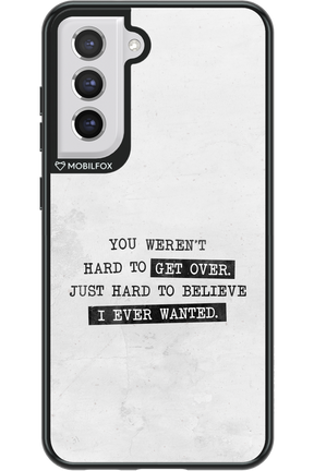 Hard to Believe 2.0 - Samsung Galaxy S21 FE