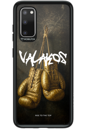 Golden - Samsung Galaxy S20