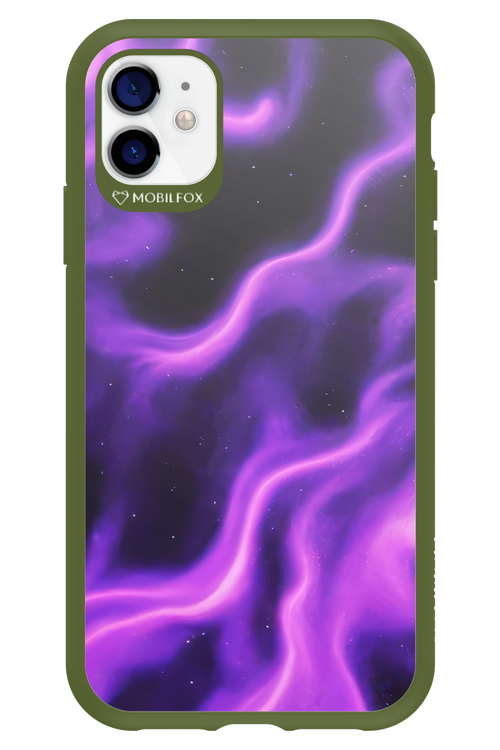 Aurora beam - Apple iPhone 11