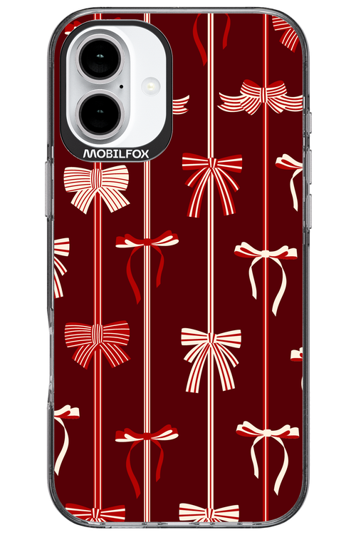 Holiday Bow - Apple iPhone 16 Plus