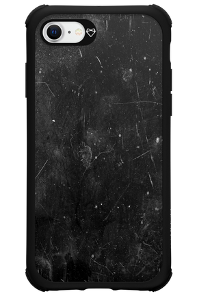 Black Grunge - Apple iPhone SE 2022