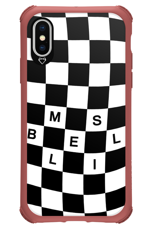 Belli Checked 2.0 - Apple iPhone X
