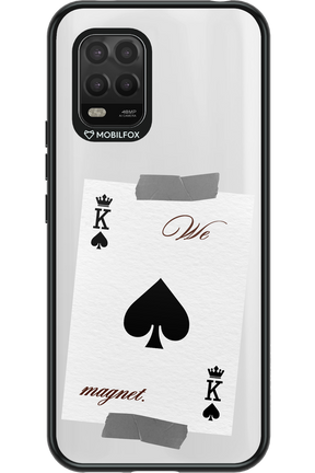 Magnet Transparent - Xiaomi Mi 10 Lite 5G