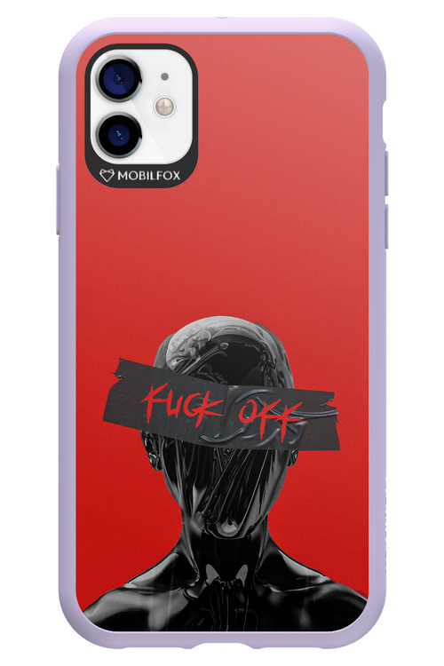 F off - Apple iPhone 11