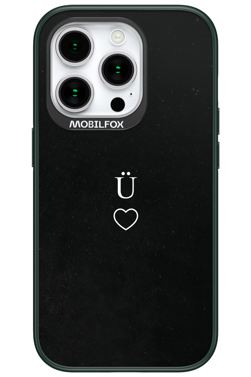 U Black II 2.0 - Apple iPhone 15 Pro