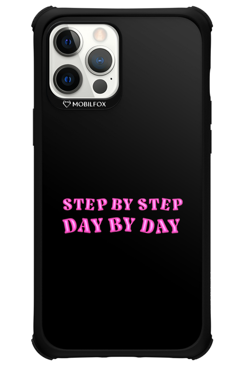 Step by Step Black - Apple iPhone 12 Pro Max