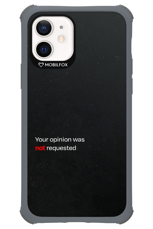 Not Requested 2.0 - Apple iPhone 12