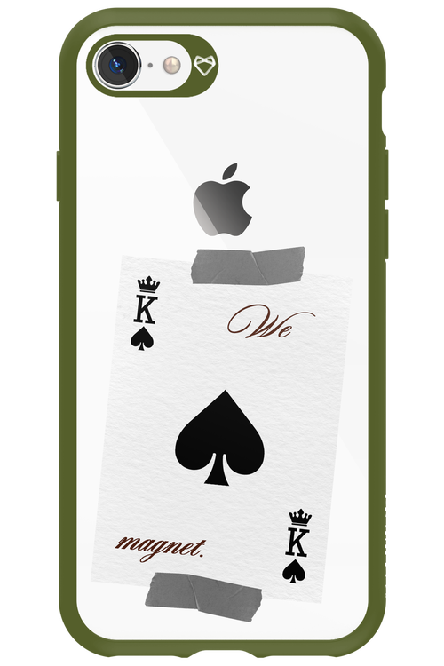 Magnet Transparent 2.0 - Apple iPhone 8