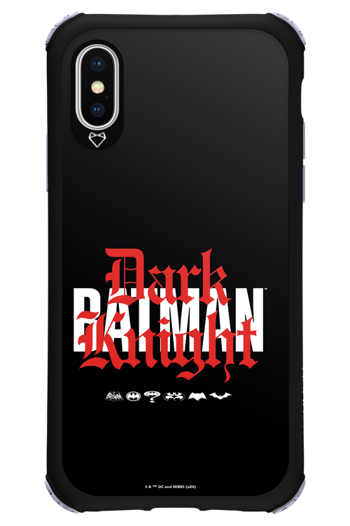 Batman Dark Knight - Apple iPhone X