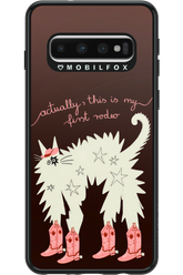 First rodeo 2.0 - Samsung Galaxy S10