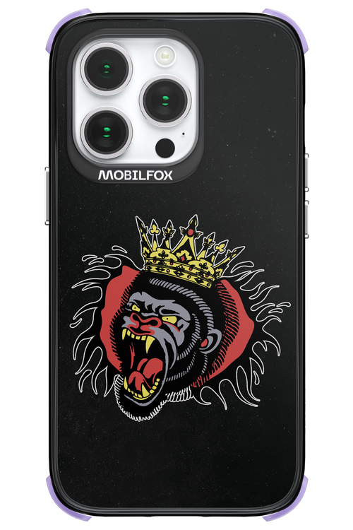 Monkey Rage Black - Apple iPhone 14 Pro