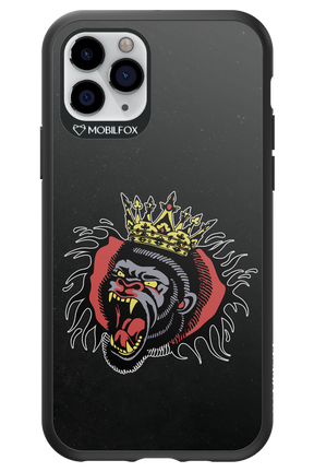 Monkey Rage Black - Apple iPhone 11 Pro