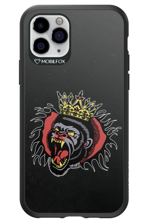 Monkey Rage Black - Apple iPhone 11 Pro