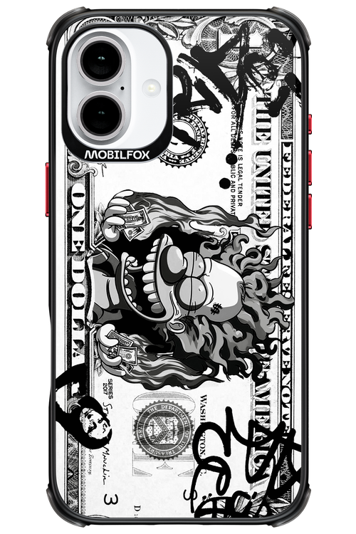 CLOWN BLVCK - Apple iPhone 16 Plus