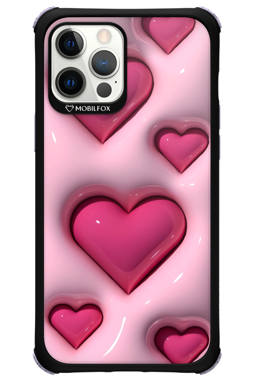 Nantia Hearts 2.0 - Apple iPhone 12 Pro Max
