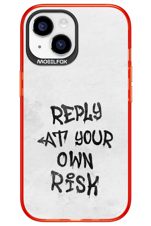 At Your Own Risk 2.0 - Apple iPhone 15