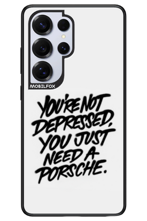 X Depressed - Samsung S25 Ultra