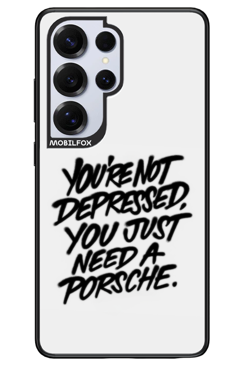 X Depressed - Samsung S25 Ultra