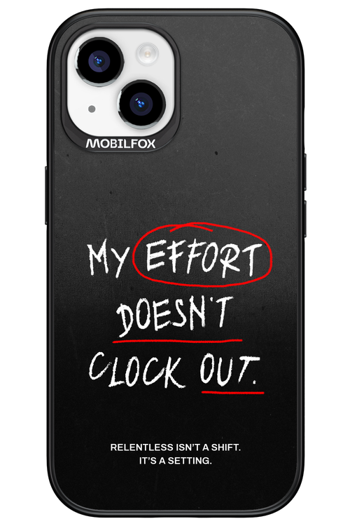 My Effort 2.0 - Apple iPhone 15