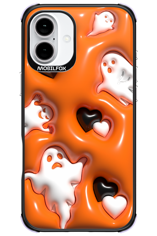 Spooky Puffer - Apple iPhone 16 Plus