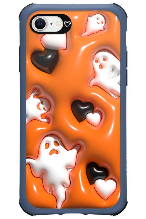 Spooky Puffer - Apple iPhone SE 2020