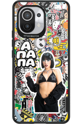 MARSEAUX_STICKER - Xiaomi Mi 11 5G