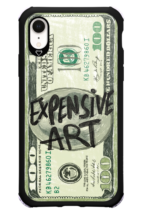 Expensive Art - Apple iPhone XR