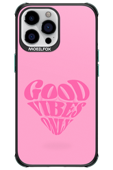 Good Vibes Heart - Apple iPhone 13 Pro Max