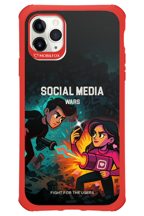 Social Wars II 2.0 - Apple iPhone 11 Pro Max