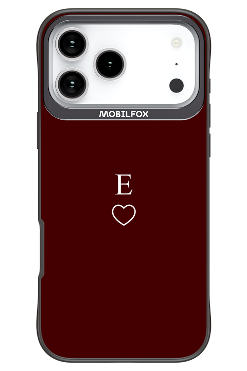 E Burgundia 2.0 - Apple iPhone 17 Pro Max