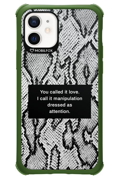 Manipulation - Apple iPhone 12