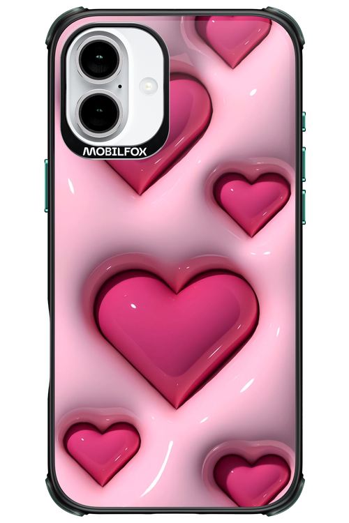 Nantia Hearts - Apple iPhone 16 Plus