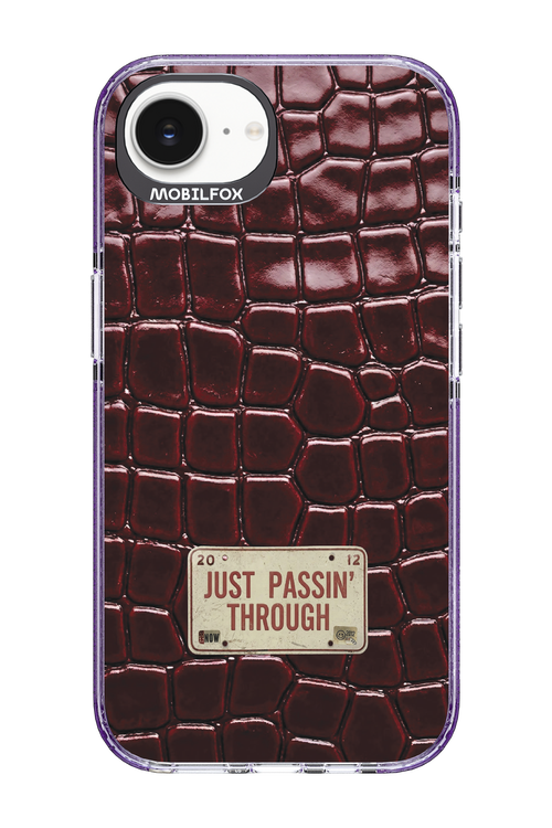 Just passin through 2.0 - Apple iPhone 17e