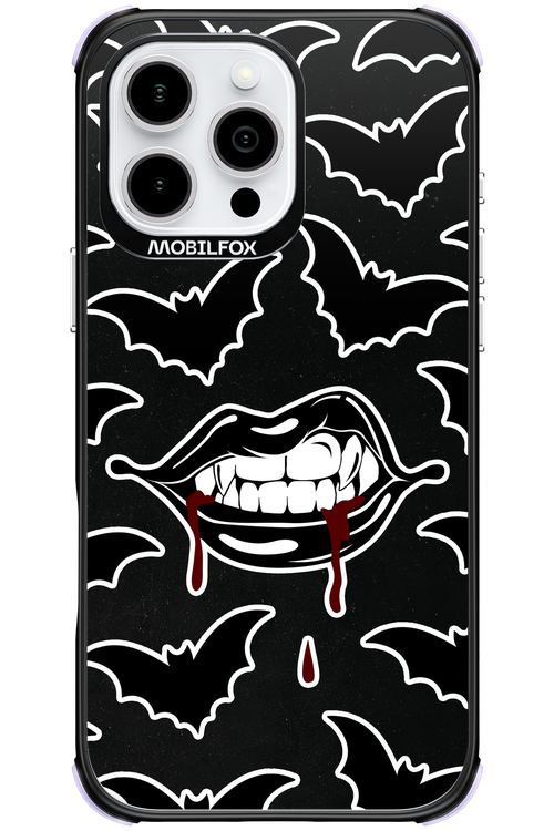 Bat Mouth - Apple iPhone 16 Pro Max