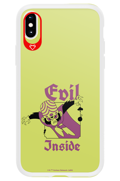 Evil inside - Apple iPhone X