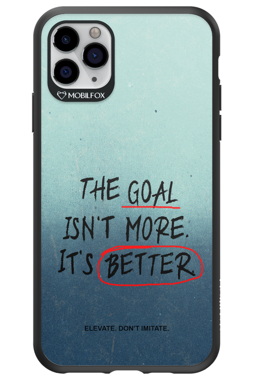The Goal 2.0 - Apple iPhone 11 Pro Max