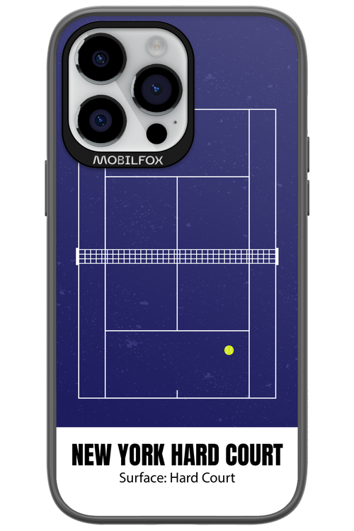 NEW YORK HARD COURT 2.0 - Apple iPhone 14 Pro Max
