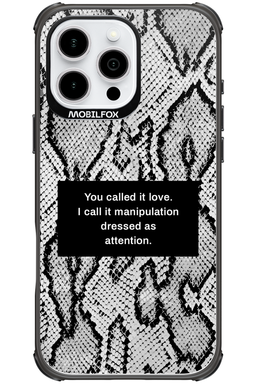 Manipulation 2.0 - Apple iPhone 16 Pro Max