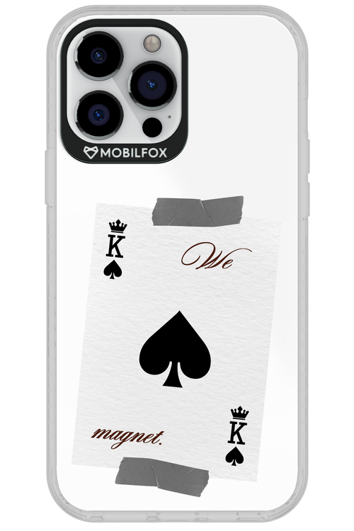 Magnet Transparent 2.0 - Apple iPhone 13 Pro Max