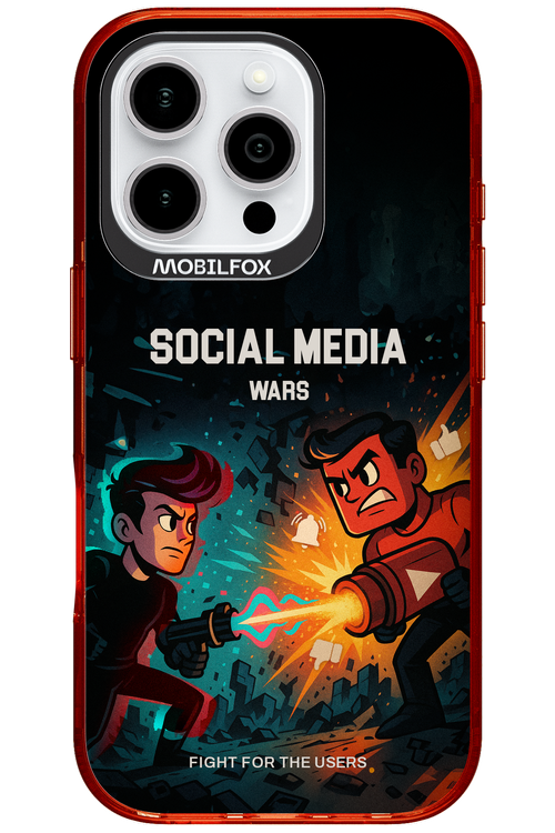 Social Wars - Apple iPhone 16 Pro