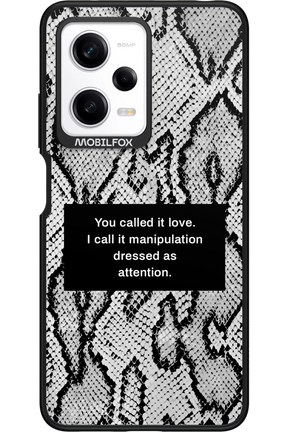 Manipulation - Xiaomi Redmi Note 12 Pro 5G