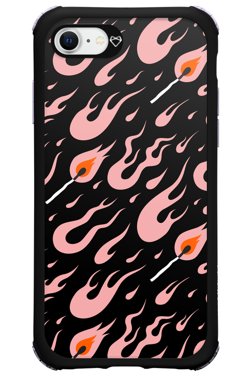 Hot Flames - Apple iPhone 7