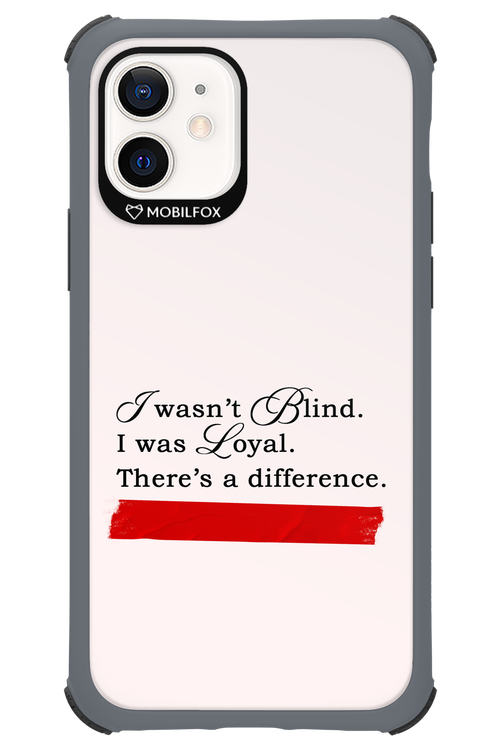 Difference 2.0 - Apple iPhone 12
